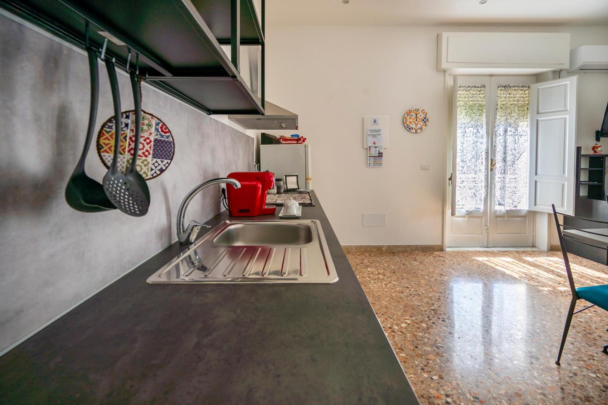 Casa Nonna Paola Vicino Parco Neapolis Apartment Syracuse Bagian luar foto